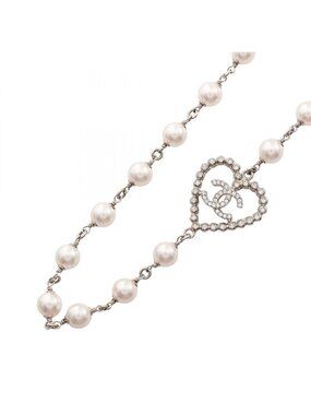 Chanel Necklace CC Logo